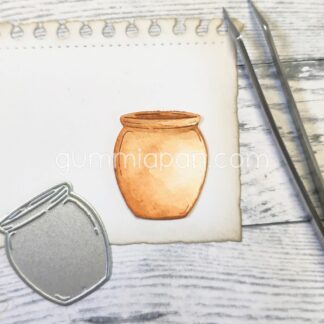 Small Jar for Brushes