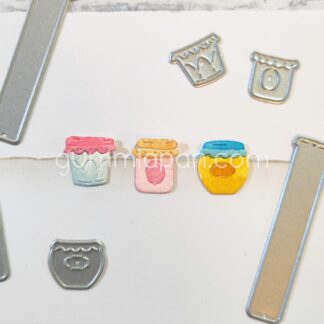 Jam Jars with Paper Notes