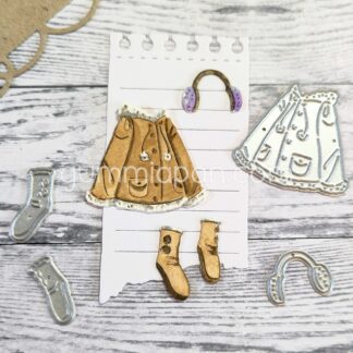 Autumn Clothes for Standing Cat