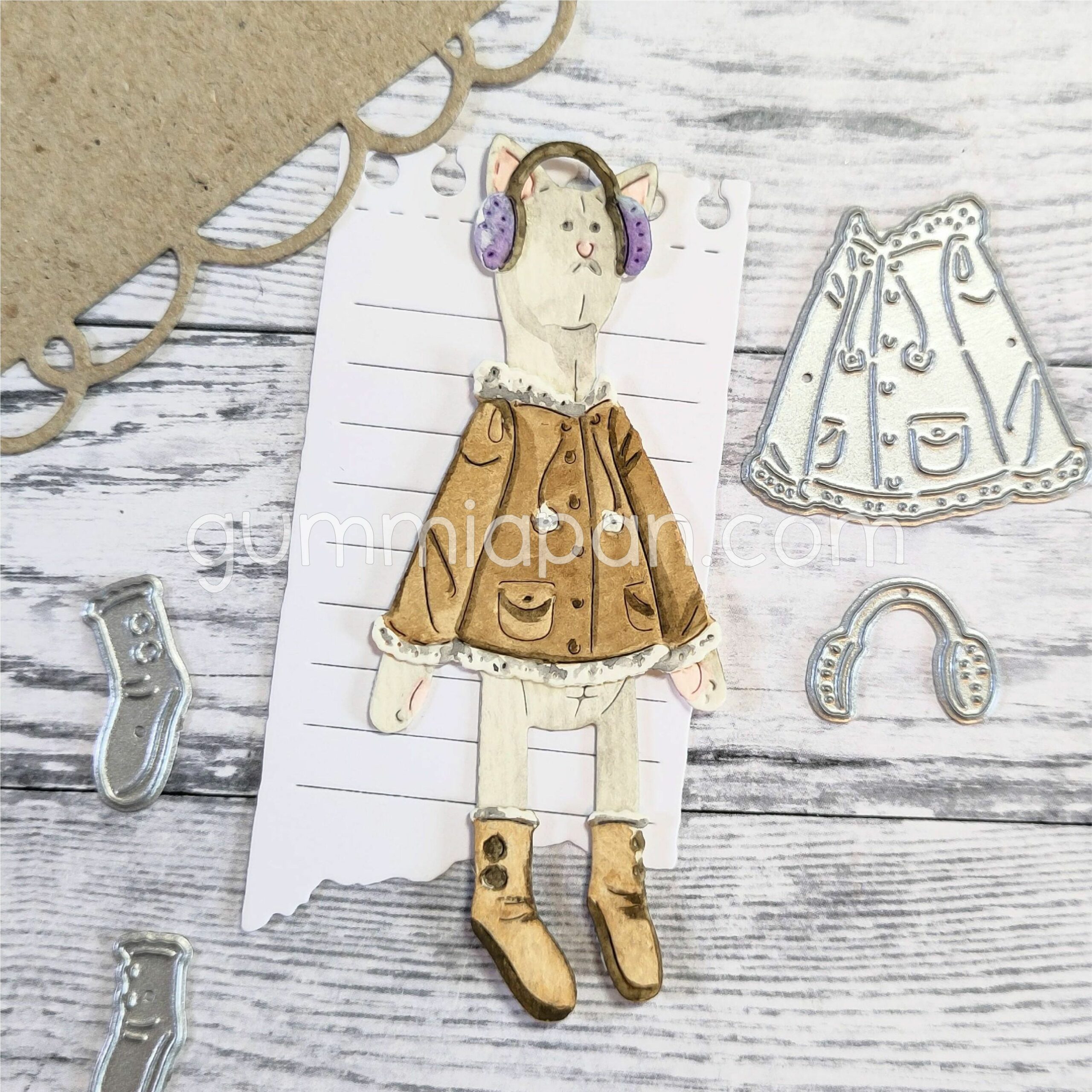 Autumn Clothes for Standing Cat - Image 2