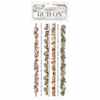 Stamperia, Rub On: The Owl's House