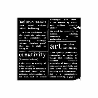 Stamperia, Media Stencil