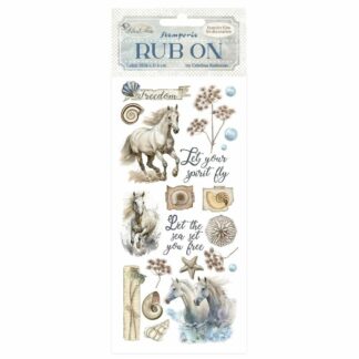 Stamperia, Rub On: Silent Sea, Horses