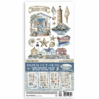 Stamperia, Paper Cut-Outs: Silent Sea