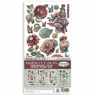 Stamperia, Paper Cut-Outs: Master of Magic