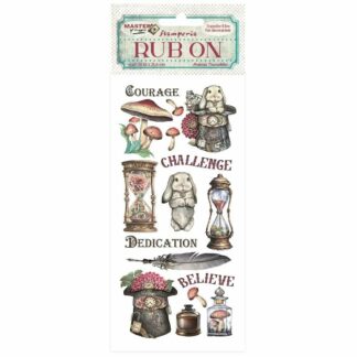 Stamperia, Rub On: Master of Magic