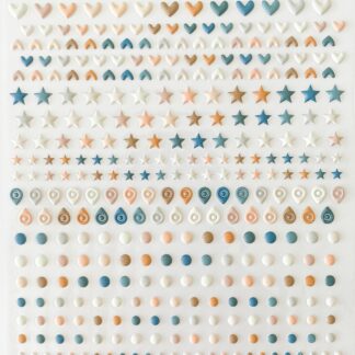 Puffy Stickers: Boho