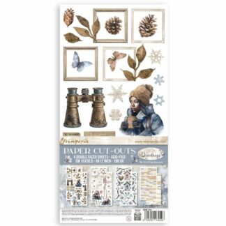 Stamperia, Paper Cut-Outs: Dewdrops