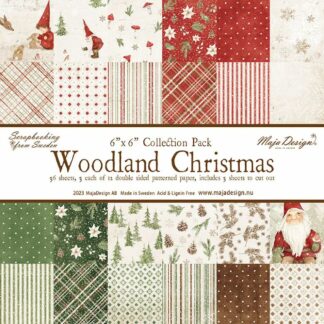 Woodland Christmas - 6x6" Collection Pack