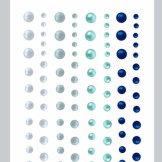Seld-adhesive Pearls, # 10