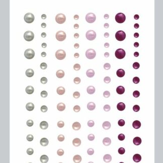Seld-adhesive Pearls, # 4