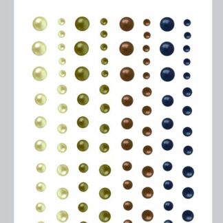 Seld-adhesive Pearls, # 8