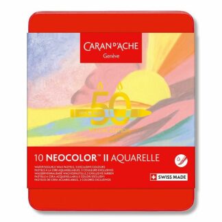 Caran d'Ache Neocolor II, 50th anniversary, Pastel set