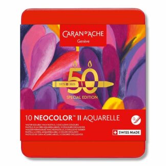 Caran d'Ache Neocolor II, 50th anniversary, Pop set