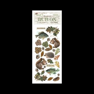 Stamperia, Rub On: Forest #2