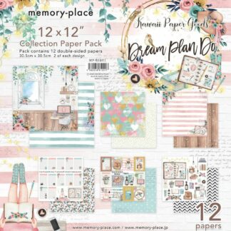 Memory-Place Paper Pack 12x12: Dream Plan Do