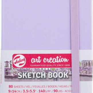 Talens Sketch Book: Pastel Violet 9x14 cm