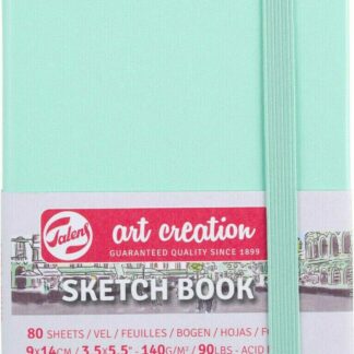 Talens Sketch Book: Pastel Mint 9x14 cm