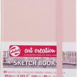 Talens Sketch Book: Pastel Pink 9x14 cm