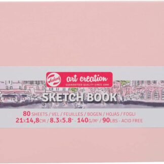 Talens Sketch Book: Pastel Pink 21x14,8 cm