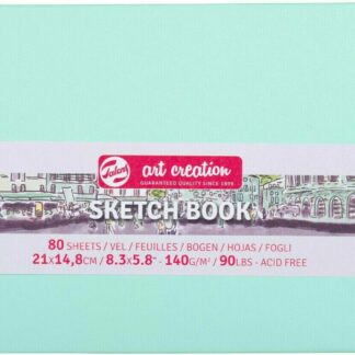 Talens Sketch Book: Pastel Mint 21x14,8 cm