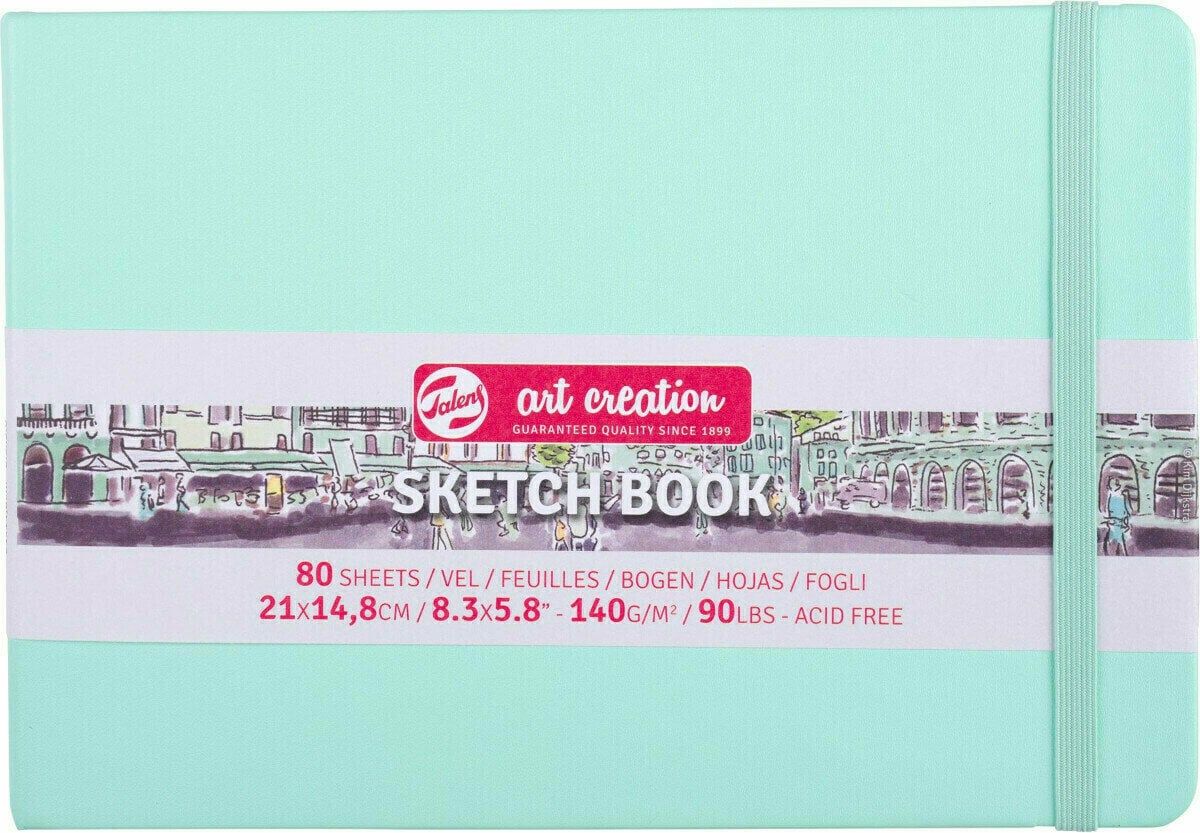 Talens Sketch Book: Pastel Mint 21x14,8 cm