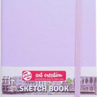 Talens Sketch Book: Pastel Violet 13x21 cm