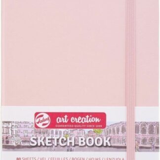 Talens Sketch Book: Pastel Pink 13x21 cm