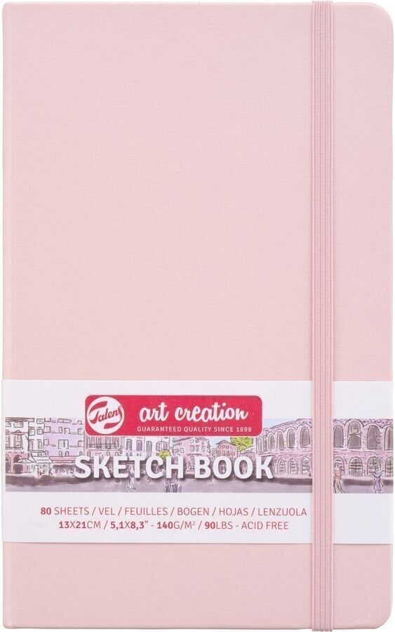 Talens Sketch Book: Pastel Pink 13x21 cm