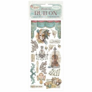 Stamperia, Rub On: Venice City of Art #2