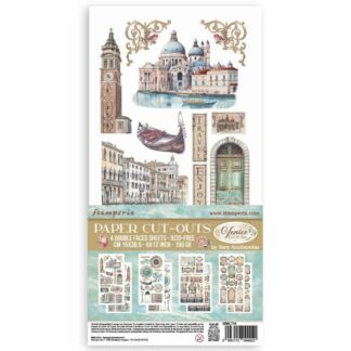 Stamperia, Paper Cut-Outs: Venice City of Art