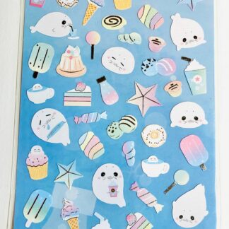 Sälar under sommaren