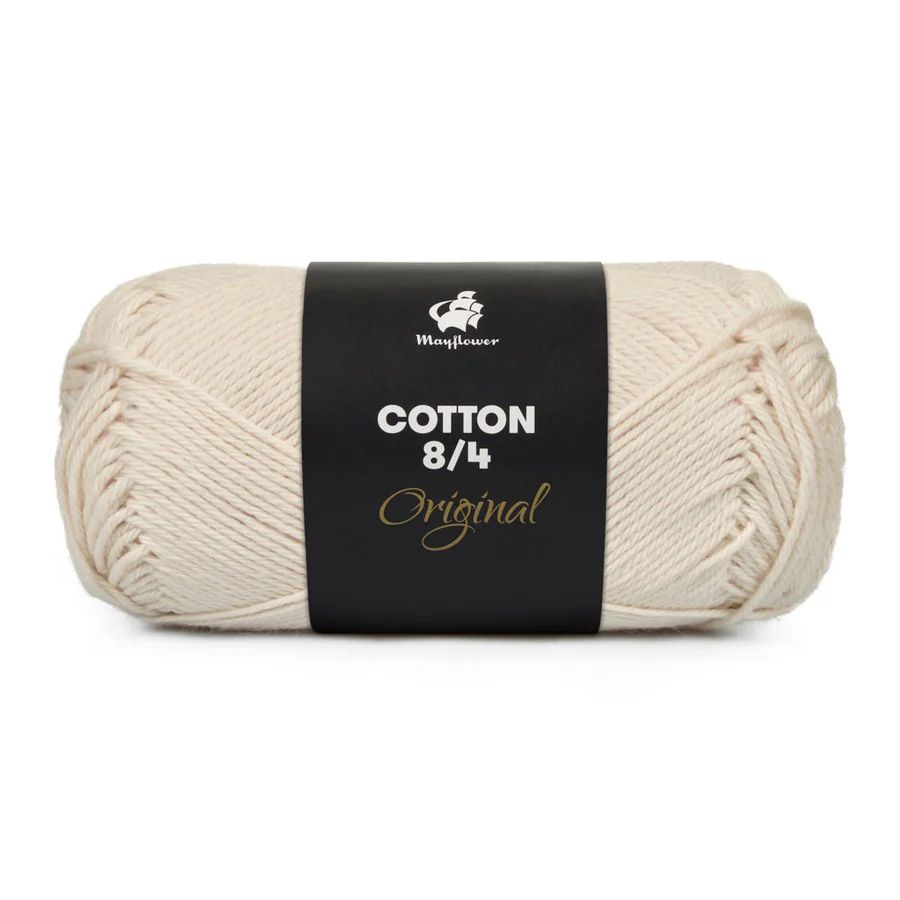 Mayflower Cotton, Raw white