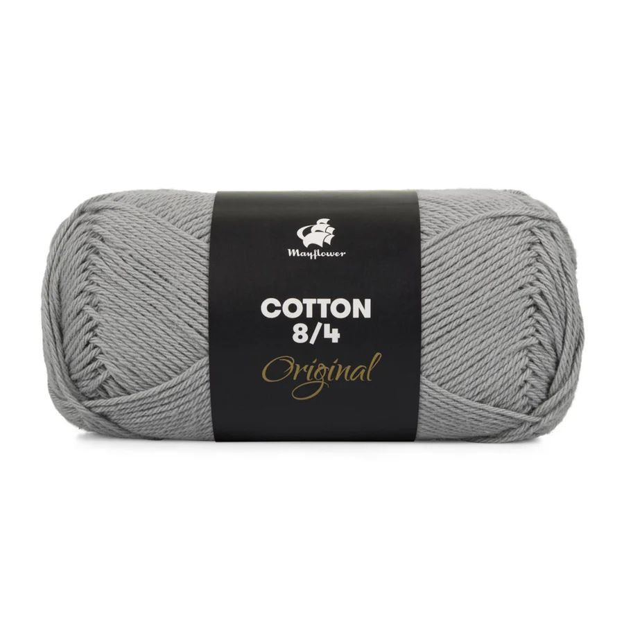 Mayflower Cotton, Warm Gray