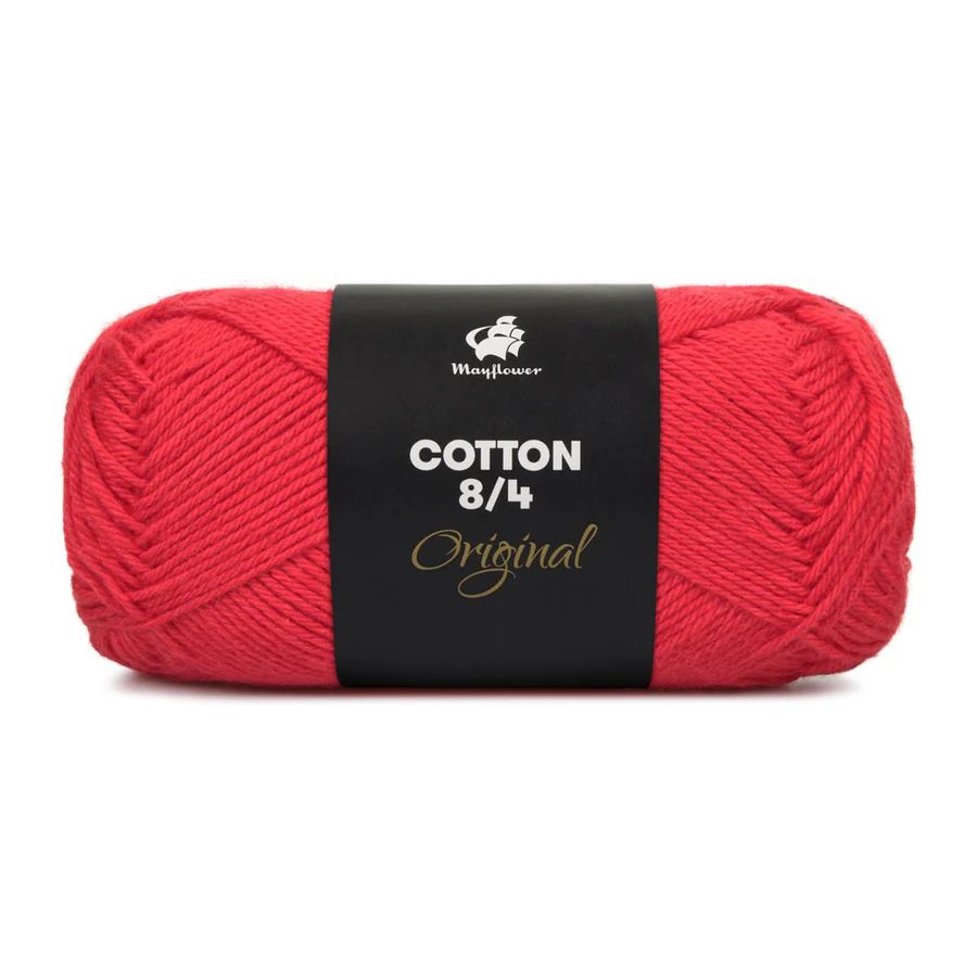 Mayflower Cotton, Röd