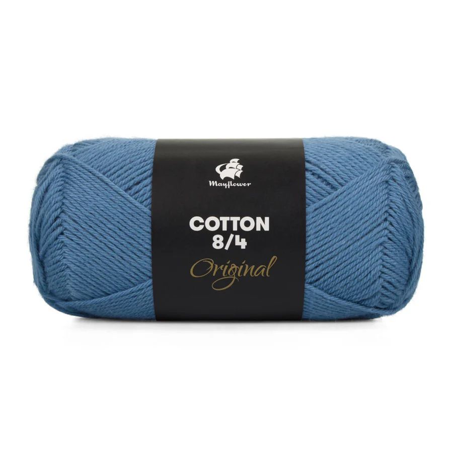 Mayflower Cotton, Mörk Duvblå