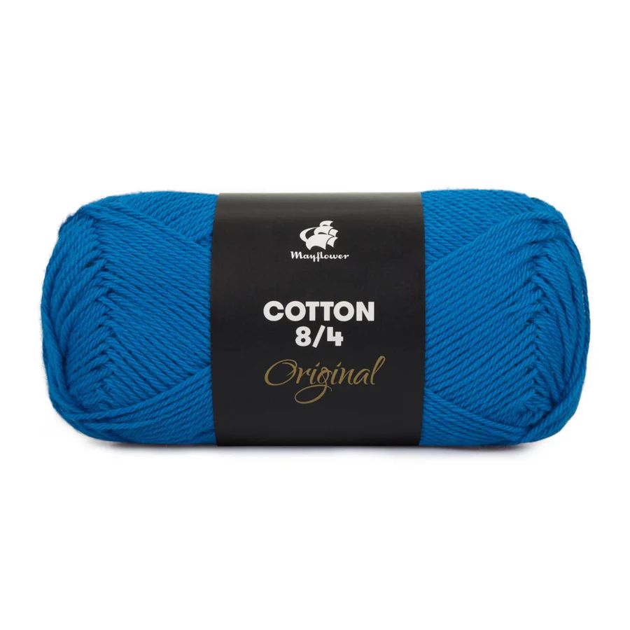 Mayflower Cotton, Greek Blue