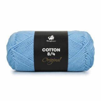 Mayflower Cotton, Frostblå