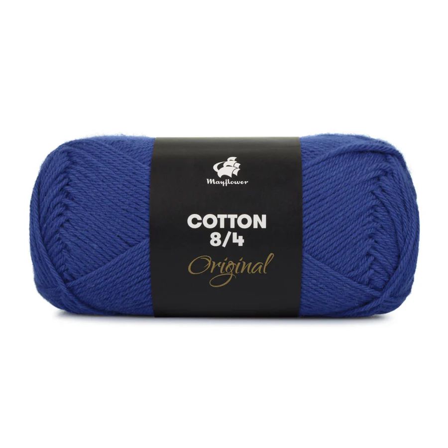 Mayflower Cotton, Mörk Kobolt Blå