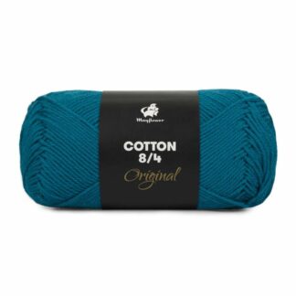 Mayflower Cotton, Petrolblå