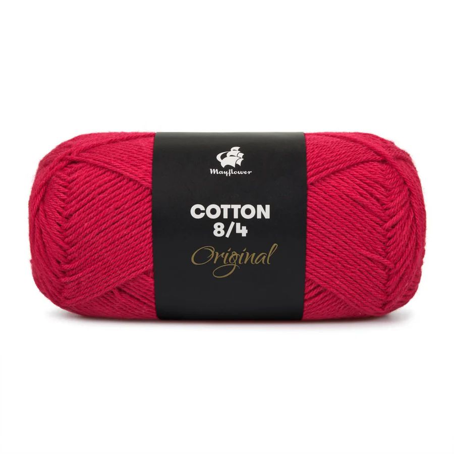 Mayflower Cotton, Dark Red