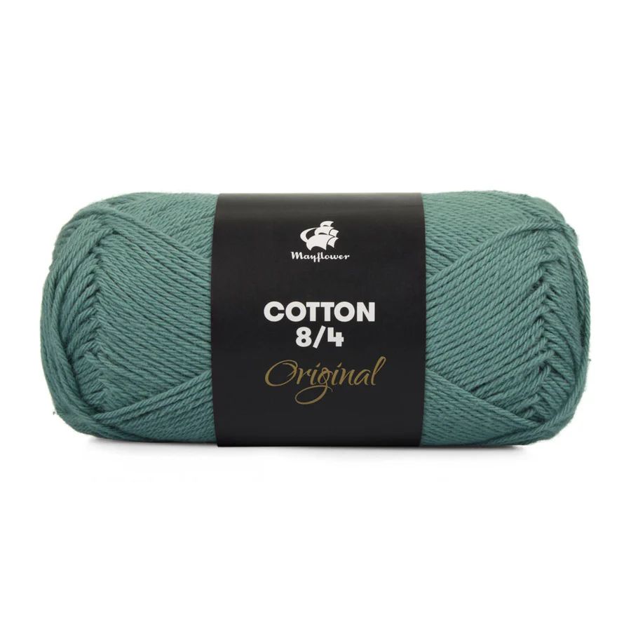Mayflower Cotton, Sage