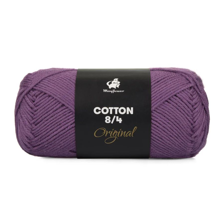 Mayflower Cotton, Mörklila Ljung