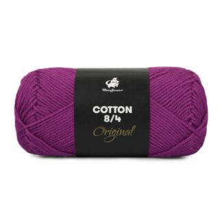Mayflower Cotton, Mörk Magenta
