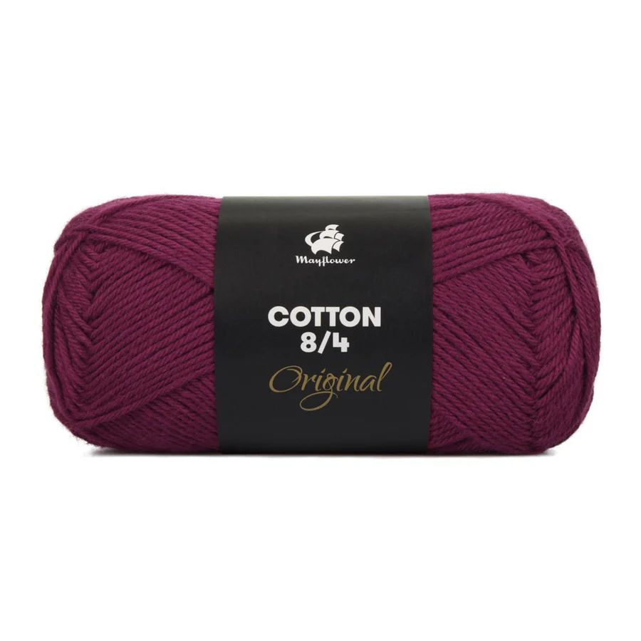 Mayflower Cotton, Wine Red