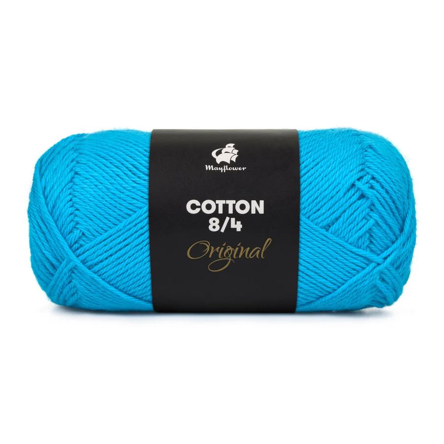 Mayflower Cotton, Turquoise