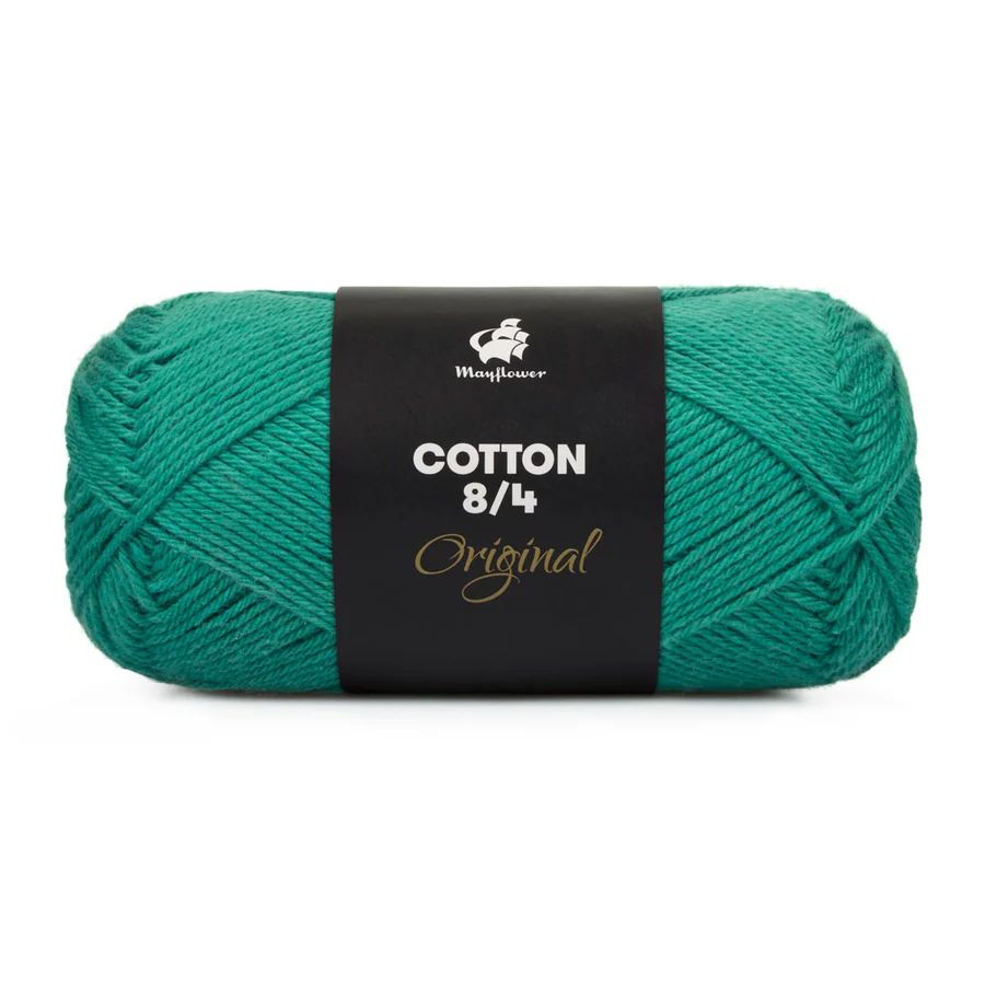 Mayflower Cotton, Petrol Green