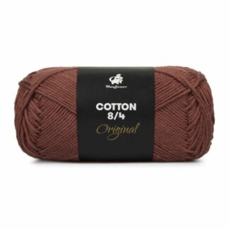 Mayflower Cotton, Red Brown