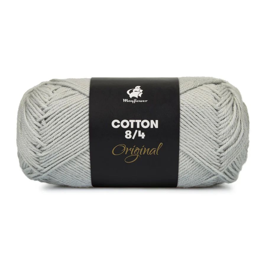 Mayflower Cotton, Light Gray