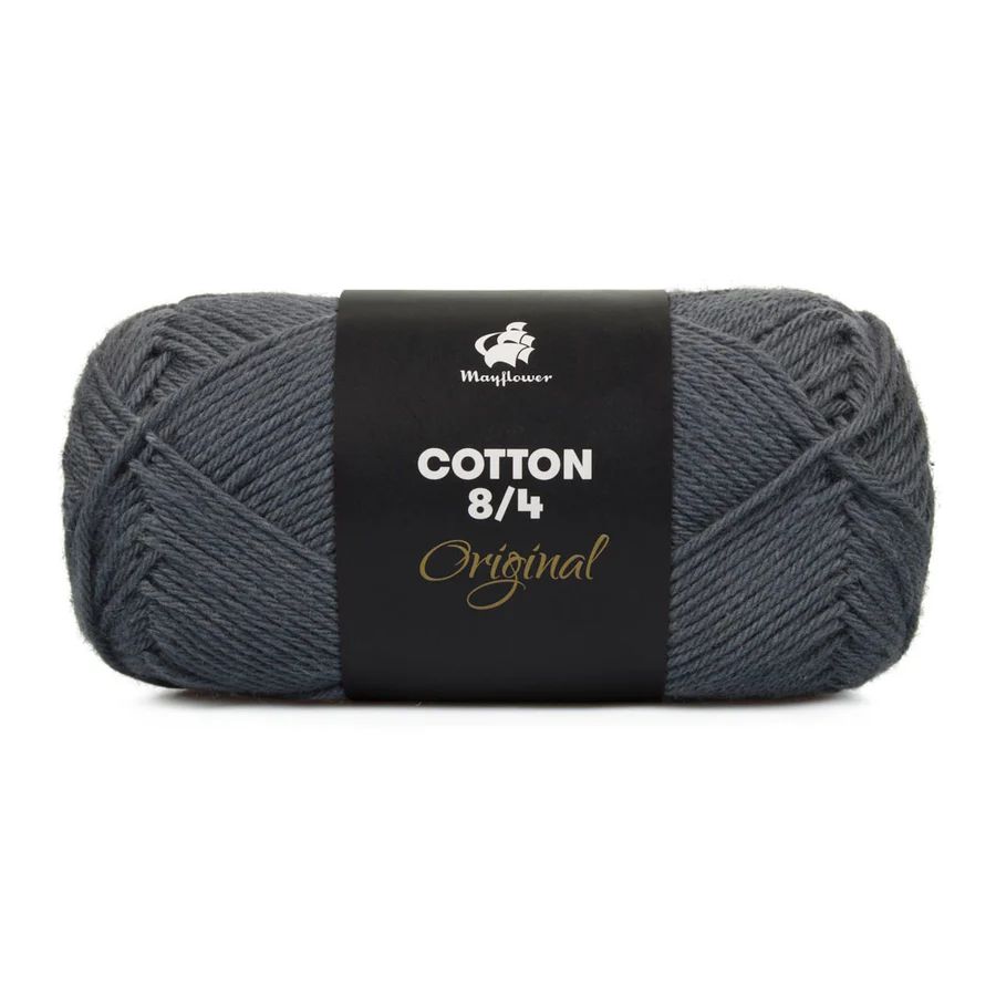 Mayflower Cotton, Dark Gray